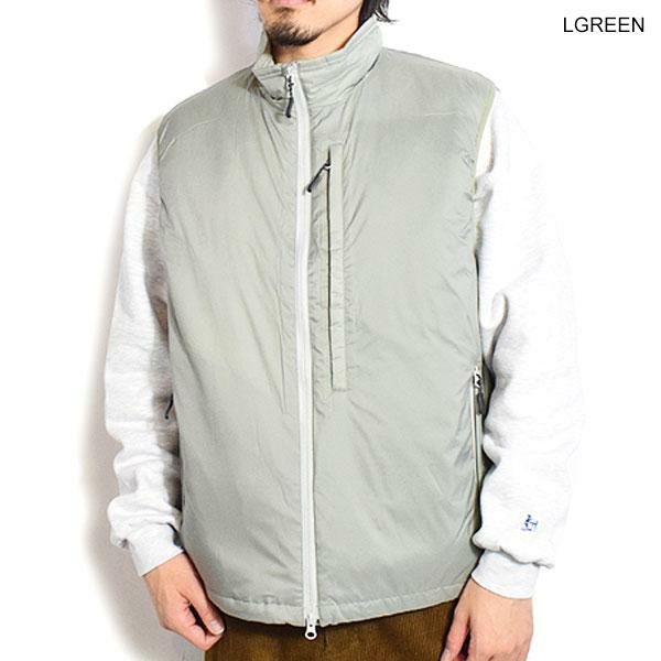 トップス FIDELITY /PRIMALOFT INSULATED VEST FIDELITY（フェデリティー） SALE セール フィデリティ ベスト