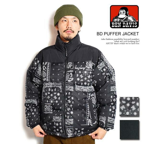 BEN DAVIS ベンデイビス BD PUFFER JACKET