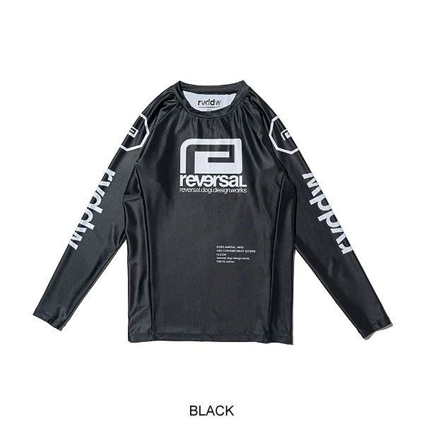 reversal リバーサル THERMOGRAPHY LONG RASH GUARD | ARTIF [ストリートブランド正規通販店]