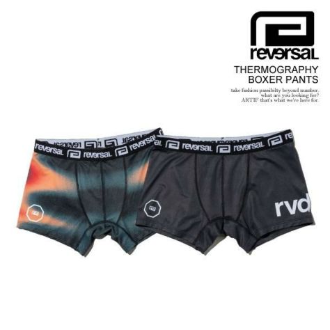 reversal リバーサル THERMOGRAPHY BOXER PANTS | ARTIF