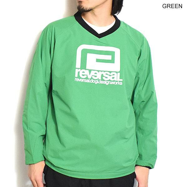 reversal リバーサル COLOR BLOCK BACKYARD PULLOVER | ARTIF