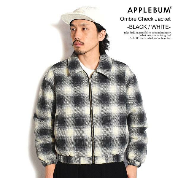 APPLEBUM　アップルバム　キルティングジャケット APPLEBUM（アップルバム）TRAINING JACKET - birnest