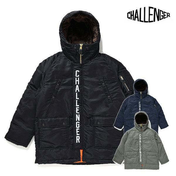 CHALLENGER チャレンジャー CLASSIC FLIGHT JACKET 