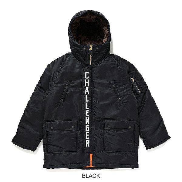 CHALLENGER チャレンジャー CLASSIC FLIGHT JACKET