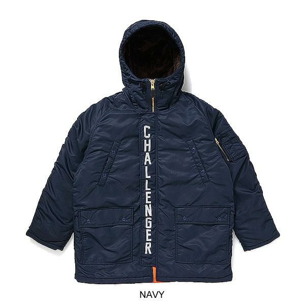 CHALLENGER チャレンジャー CLASSIC FLIGHT JACKET 