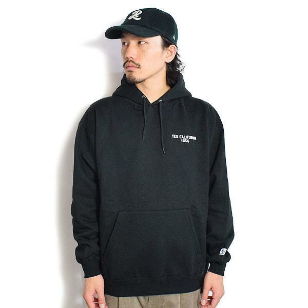 The Endless Summer エンドレスサマー TES RUDE BUHI EMB BIG SWEAT PARKA