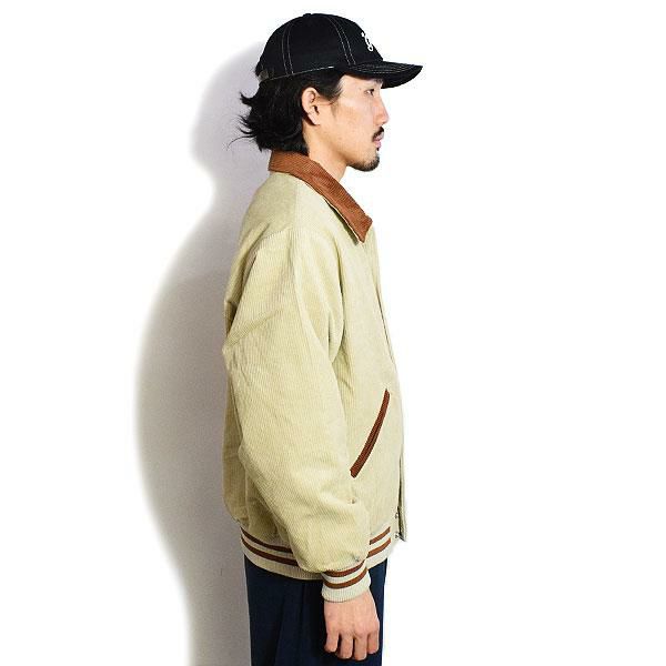 FIDELITY × SKOOKUM JACKET フィデリティ　タグ付き FIDELITY X SKOOKUM] AWARD JACKET (D.Green)｜コーデュロイ