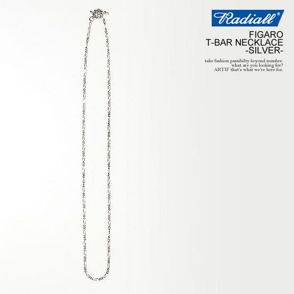 RADIALL ラディアル FIGARO - T-BAR NECKLACE RADIALL ラディアル FIGARO - T-BAR NECKLACE -SILVER-
