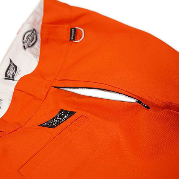 evilact スウェット Lサイズ オレンジ イーブルアクト EVILACT イーブルアクト Dickies x EVILACT Hidden Pockets