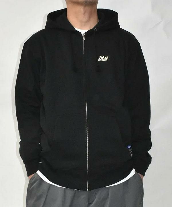 DOUBLE STEAL ダブルスティール DBSL Cursive Embroidery Zip