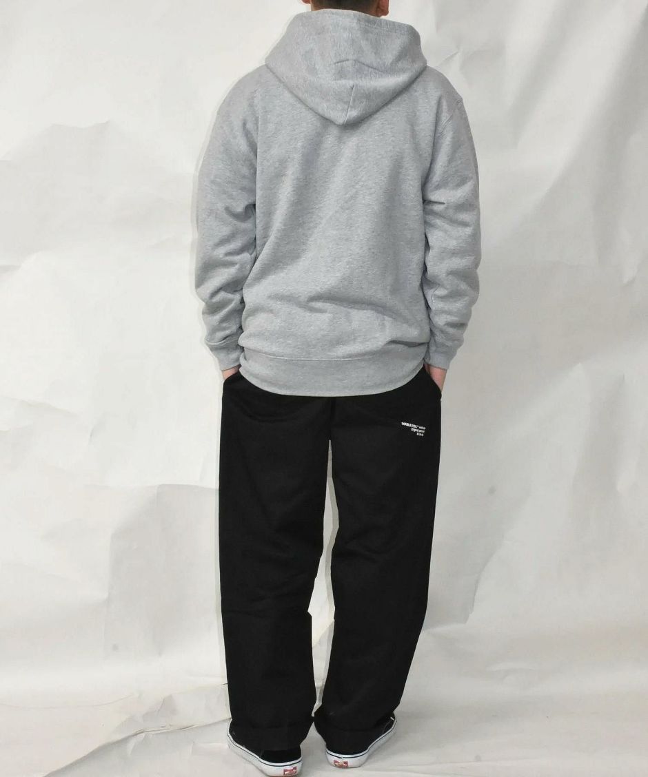 DOUBLE STEAL ダブルスティール DBSL Cursive Embroidery Zip