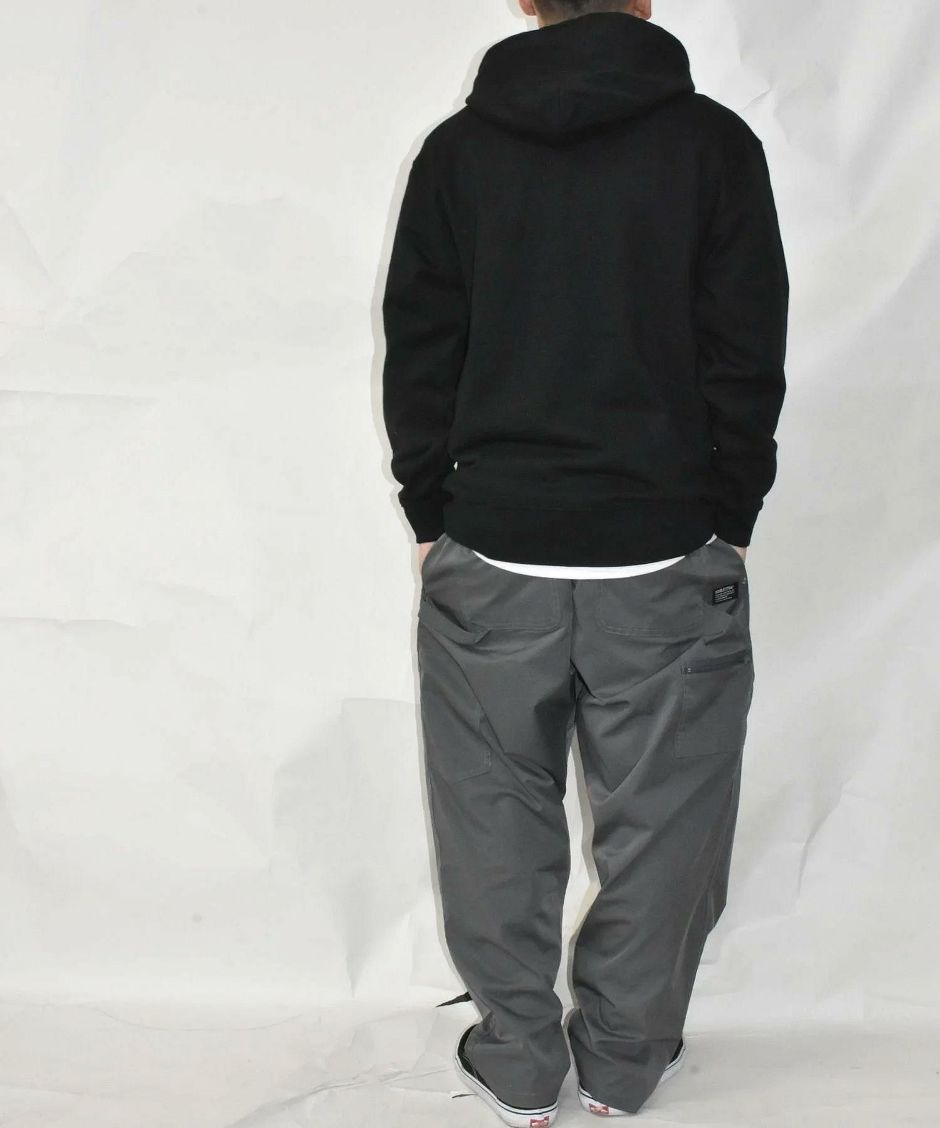 DOUBLE STEAL ダブルスティール DBSL Cursive Embroidery Zip