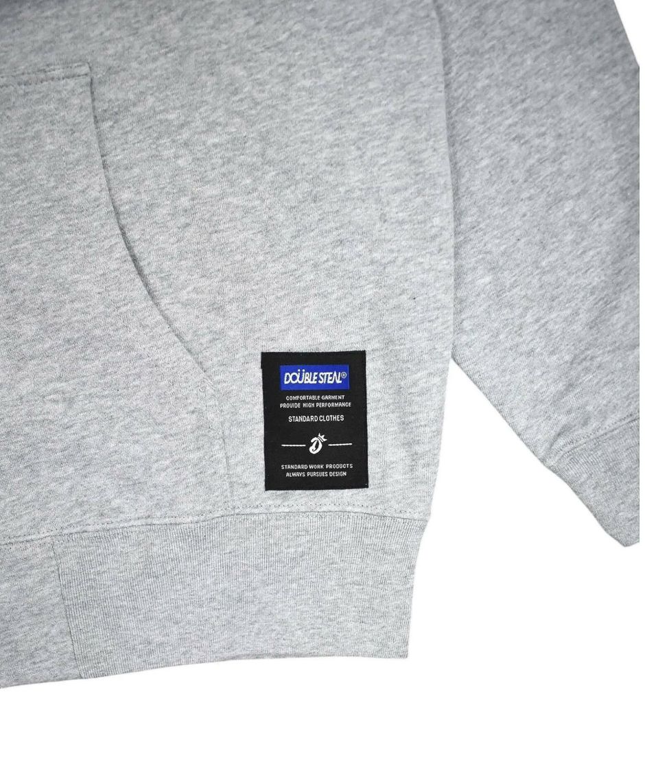【for ちー様】オーダー品 ブルー 【GENUINE DICKIES】ツイル刺繍入りワークシャツ 大きい