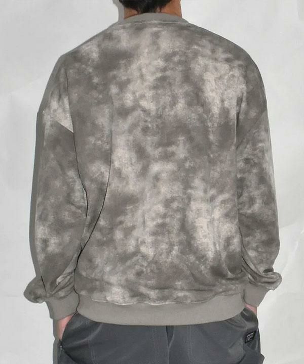 DOUBLE STEAL ダブルスティール Tie-dye DS Crew | ARTIF
