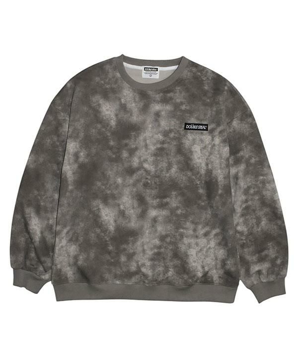 DOUBLE STEAL ダブルスティール Tie-dye DS Crew | ARTIF