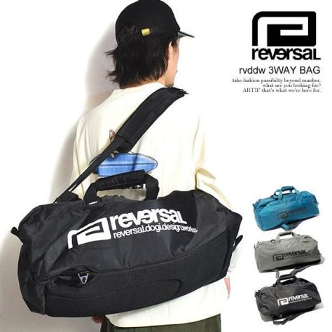 REVERSAL リバーサル 3WAYバック reversal 3WAYバック リバーサル rvddw リュック ダッフル