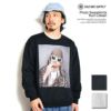 クマカートコバーンフード付きスウェットシャツ クマカートコバーンフード付きスウェットシャツ CULTURE SUPPLY