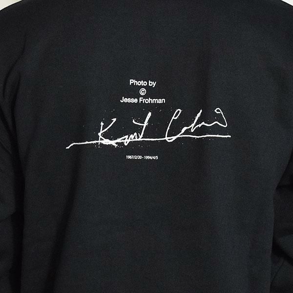 CULTURE SUPPLY カルチャーサプライ Photo Sweatshirts Kurt Cobain
