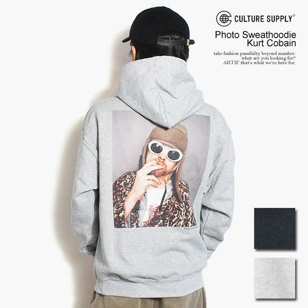 30％OFF SALE セール CULTURE SUPPLY カルチャーサプライ Photo Sweathoodie  Cobain パーカー カート・コバーン atftps 000000119212-01-xl.jpg?t=