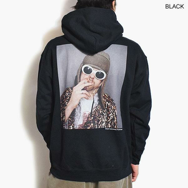 CULTURE SUPPLY カルチャーサプライ Photo Sweathoodie Kurt Cobain
