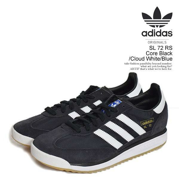 adidas SL 72 ブラック/ホワイト 265　FW3272 adidas SL 72 ブラック/ホワイト 265 FW3272 - メルカリ