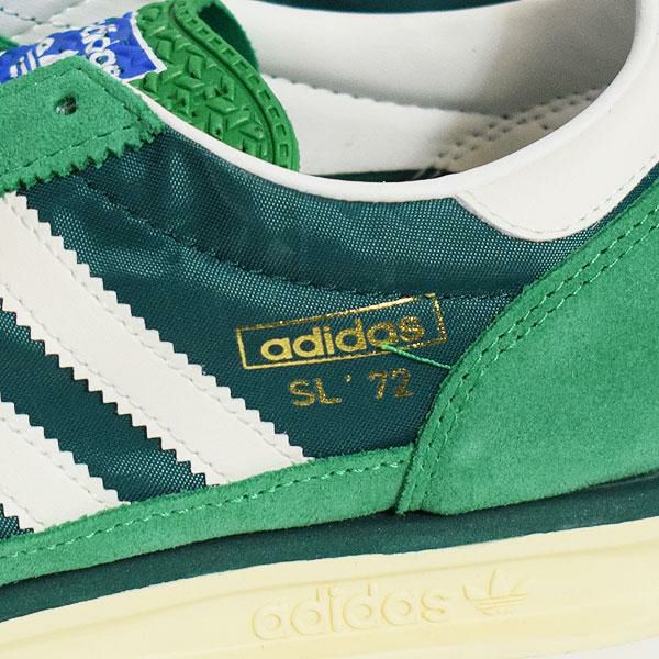 adidas Originals アディダス オリジナルス SL 72 RS Green/Core