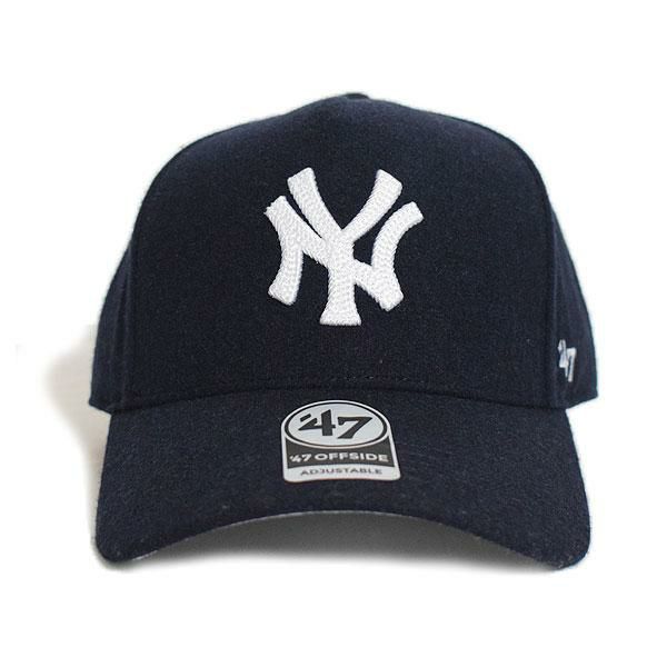 47 フォーティーセブン Yankees Chain Stitch '47 OFFSIDE Navy