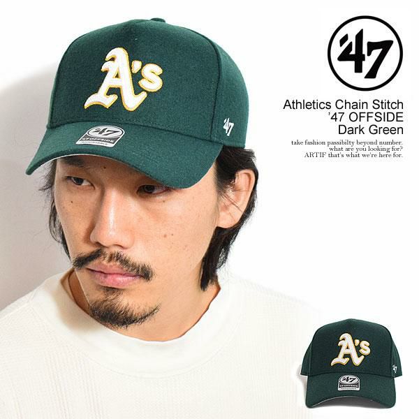 47 フォーティーセブン Athletics Chain Stitch '47 OFFSIDE
