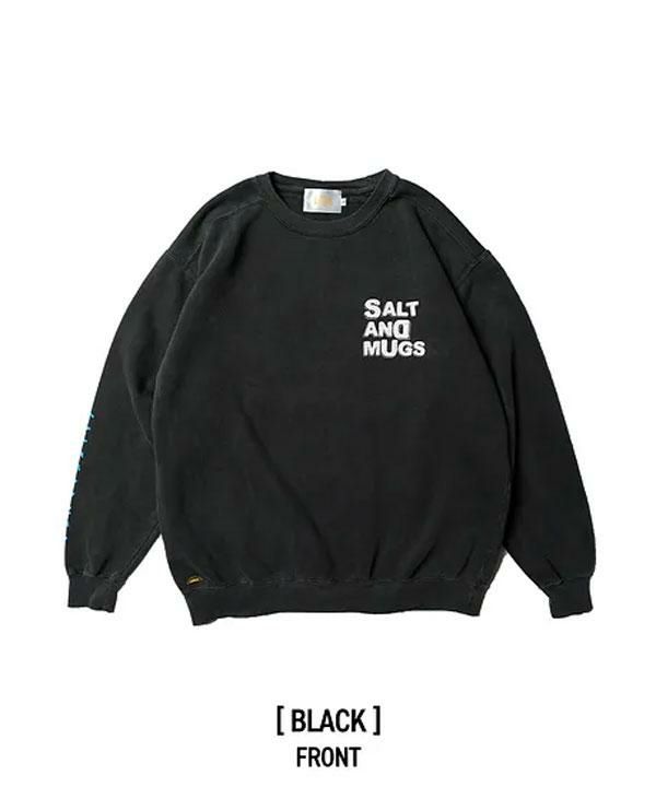 SALT&MUGS ソルトアンドマグス Tropical Crew Swt