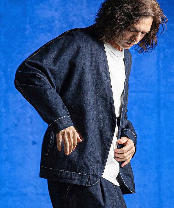 グリムクラップ GLIMCLAP デニムコート 急ぎ！glamb CAMBIO GLIMCLAP