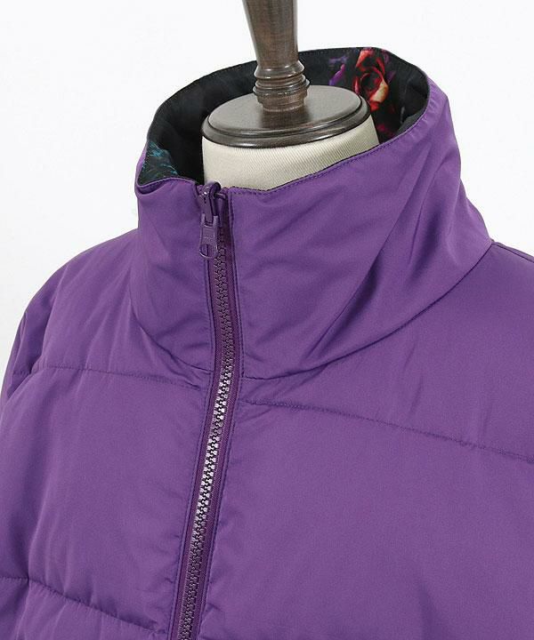 GLIMCLAP グリムクラップ 3M fake-down floral-patterned fabric