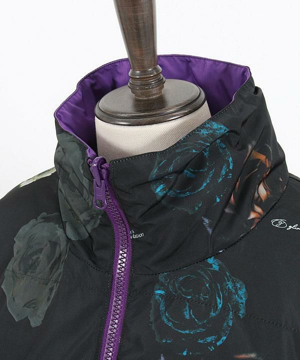 GLIMCLAP グリムクラップ 3M fake-down floral-patterned fabric