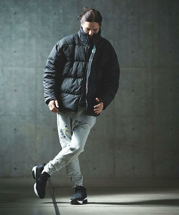 GLIMCLAP グリムクラップ 3M fake-down floral-patterned fabric