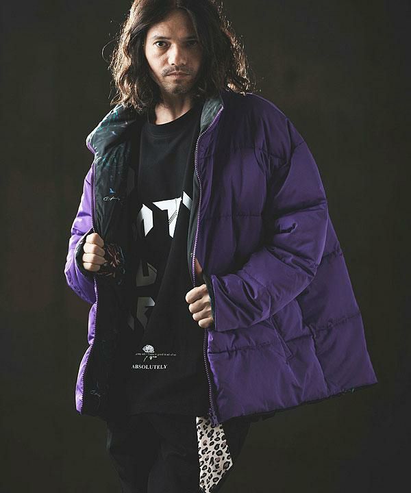 GLIMCLAP グリムクラップ 3M fake-down floral-patterned fabric