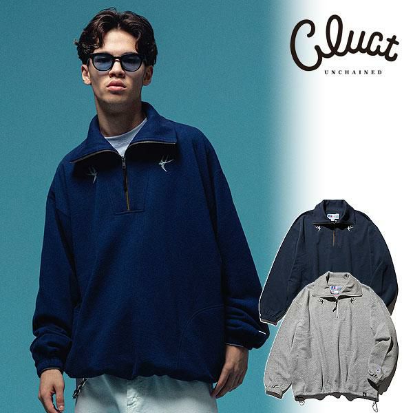 CLUCT クラクト BOOKS STORE SWEAT [RUSSELL SWEAT]