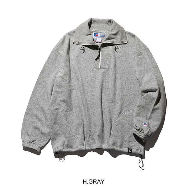 CLUCT クラクト BOOKS STORE SWEAT [RUSSELL SWEAT]