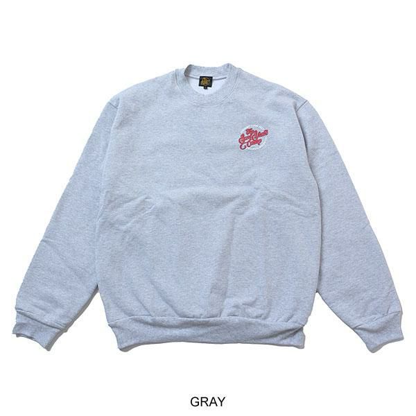 SURFSKATECAMP サーフスケートキャンプ ORIGINAL LOGO SWEATSHIRTS