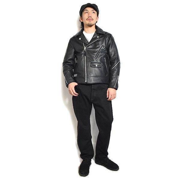 80's VANSON COW LEATHER JACKET MODEL-B
