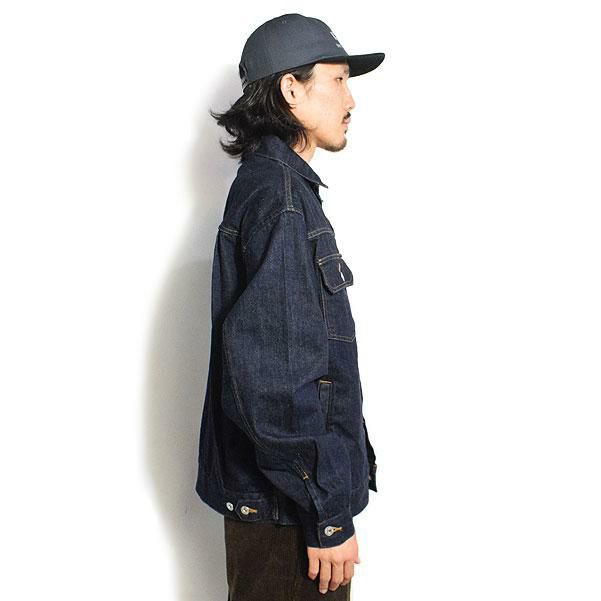 EVILACT ブラックデニムジャケット L EVILACT EAGLE | EVILACT (イーブルアクト）Official Site