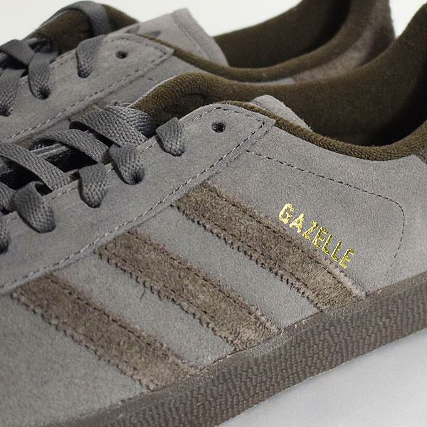 adidas GAZELLE グレー ブラウン スニーカー 楽天市場】adidas originals アディダス スニーカー GAZELLE INDOOR