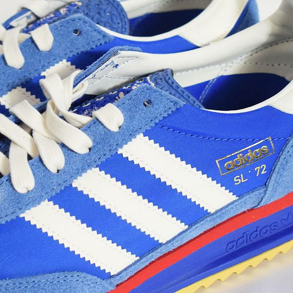 adidas Blues ラグビーウェア 青色 adidas Originals SL 72 RS アディダス メンズ レディース BLUE