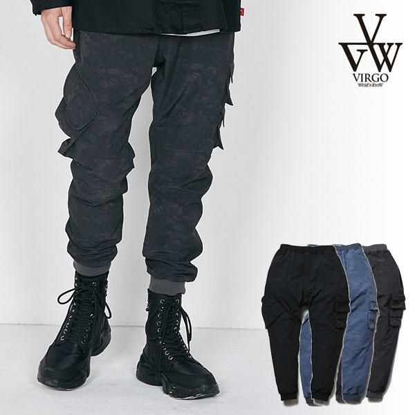 VIRGO WEAR WORKS ワークパンツ サイズ 4 VIRGOwearworks（ヴァルゴウェアワークス）の「FAT LEG PANTS