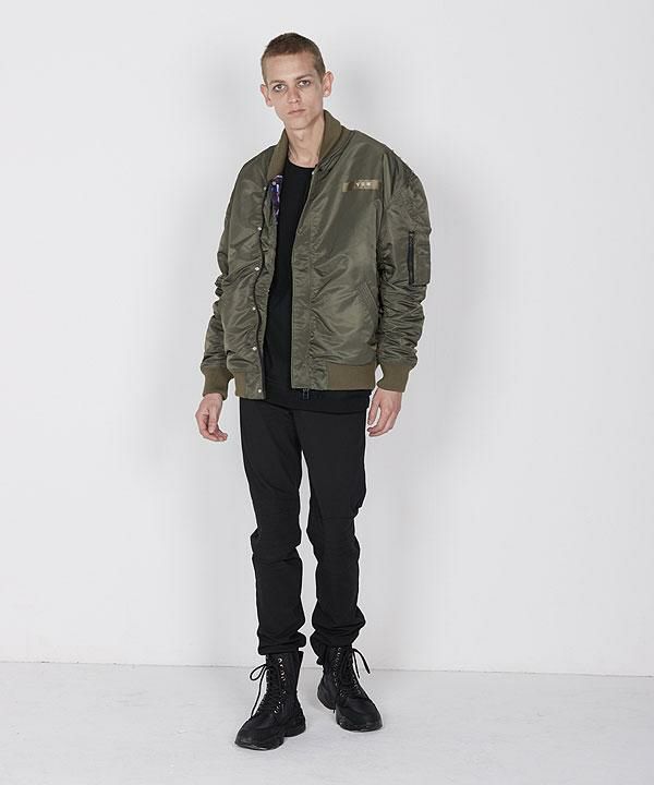 VIRGOwearworks(ヴァルゴウェアワークス) Parallel jkt - Black