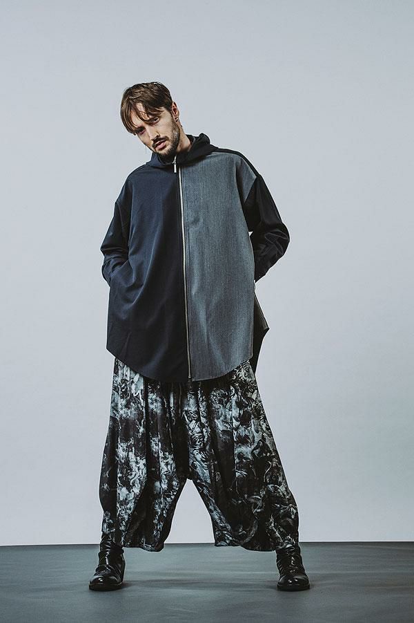 NO ID. BLACK ノーアイディー ギャザーバギードレープトラウザーズ 楽天市場】【NO ID.(ノーアイディー)】 ｷﾞｬｻﾞｰﾊﾞｷﾞｰﾄﾞﾚｰﾌﾟﾄﾗｳｻﾞｰｽﾞ