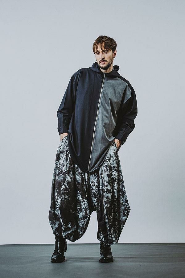 最安値 スーパーバギーパンツ W32/L30 ブラック円堂守着用 最安値H&M スーパーバギーパンツ W32/L30 ブラック円堂守着用
