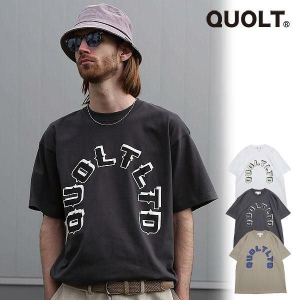 ダークパープル コットン Tシャツ KOE Tシャツ / ライトパープル | Bonanza Base