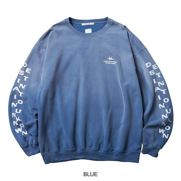 Liberaiders リベレイダース VINTAGE WASH CREWNECK | ARTIF
