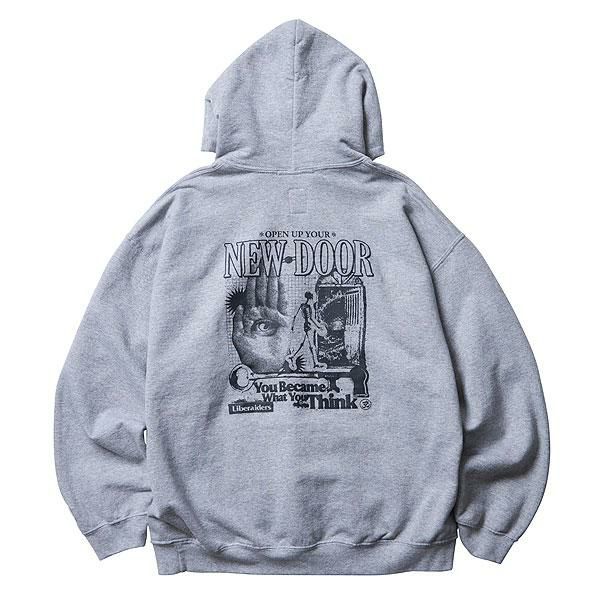Liberaiders リベレイダース NEW DOOR HOODIE | ARTIF [ストリート