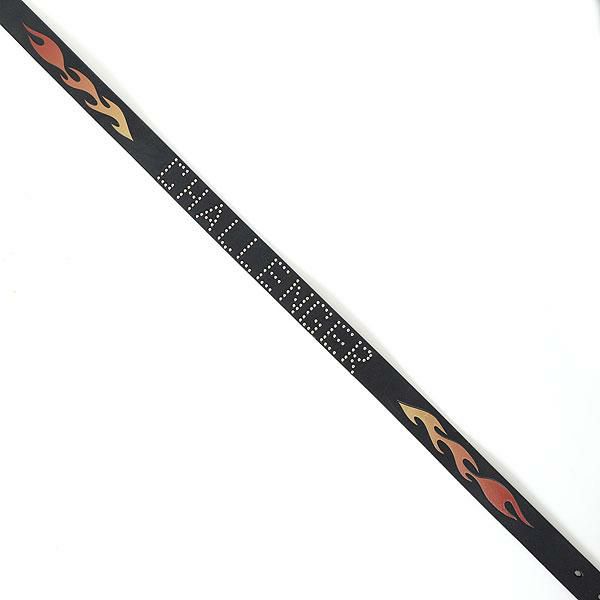 CHALLENGER チャレンジャー FIRE LEATHER BELT