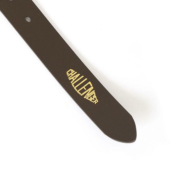 CHALLENGER チャレンジャー FIRE LEATHER BELT